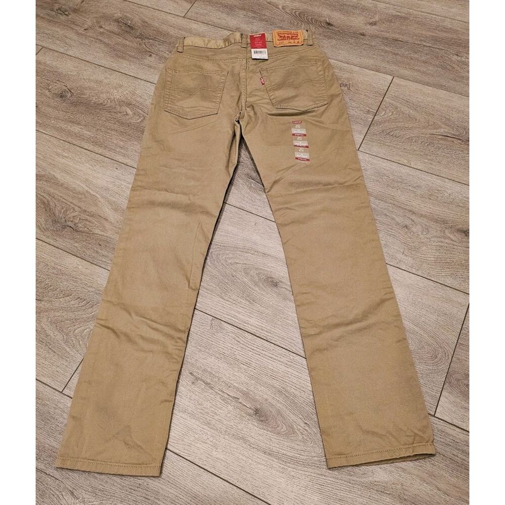 Levi's Boys' 511 Slim Fit Pants - Sz 16 Stretch 28x30